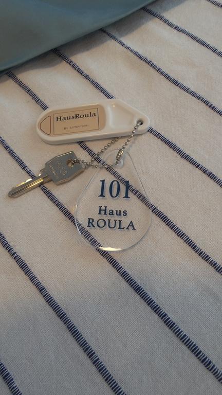 House Roula Hotel เนโอสมาร์มาราส ภายนอก รูปภาพ